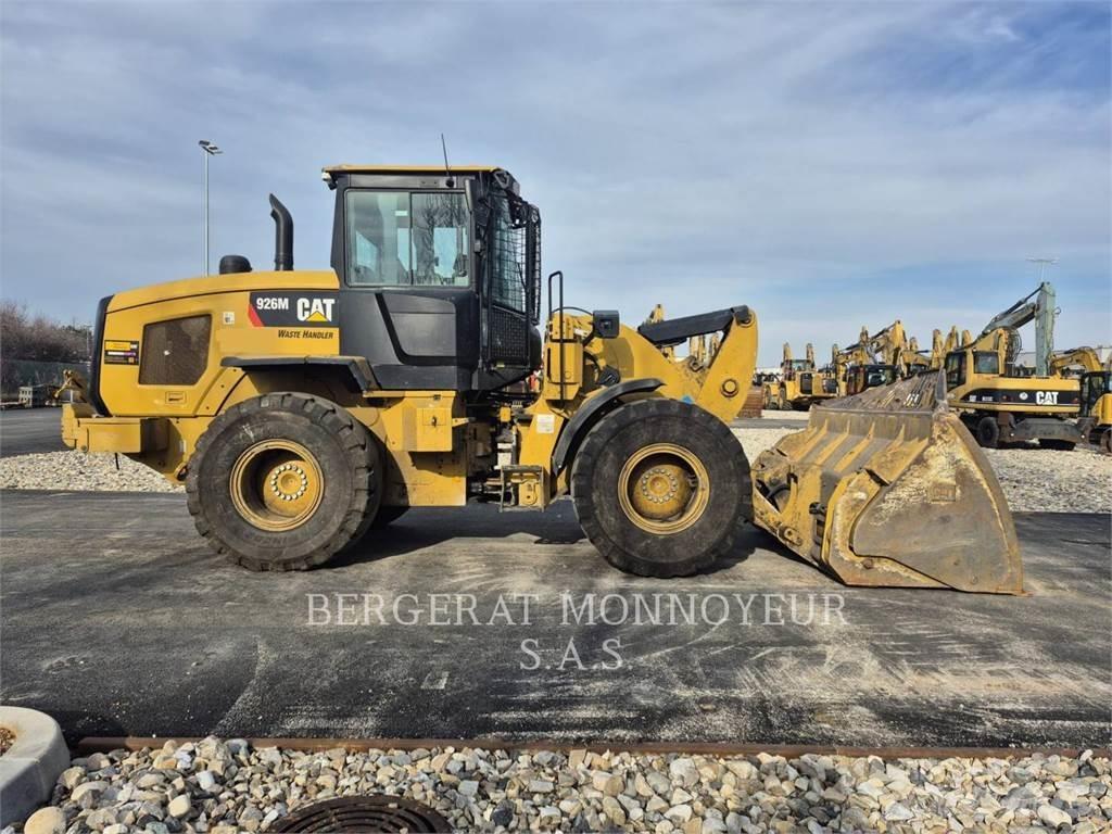 CAT 926M 輪胎式裝載機