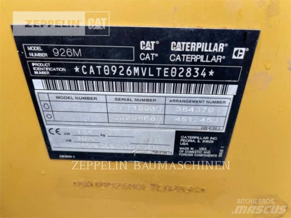 CAT 926M 輪胎式裝載機