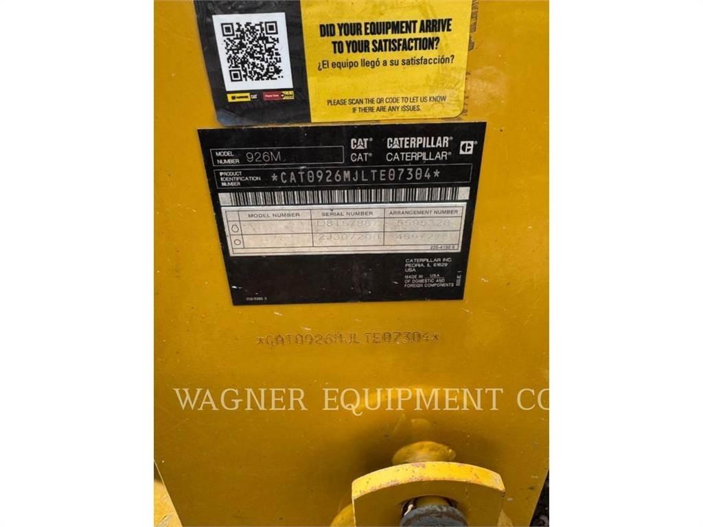 CAT 926M 輪胎式裝載機