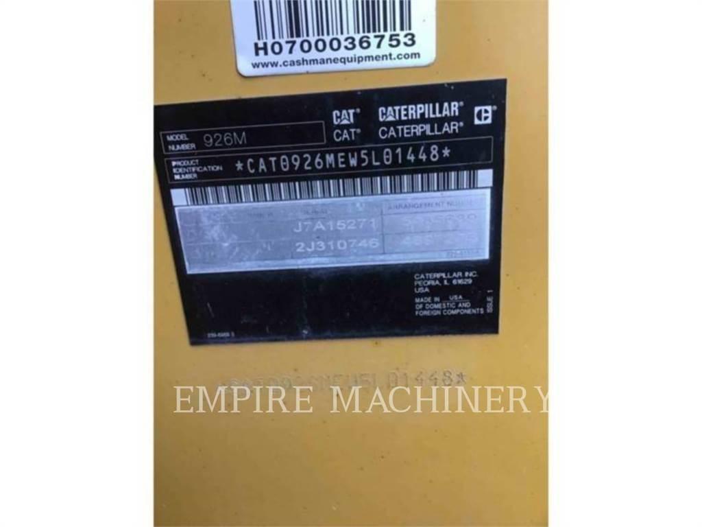 CAT 926M 輪胎式裝載機