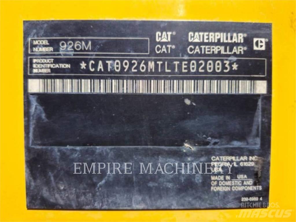 CAT 926M 輪胎式裝載機
