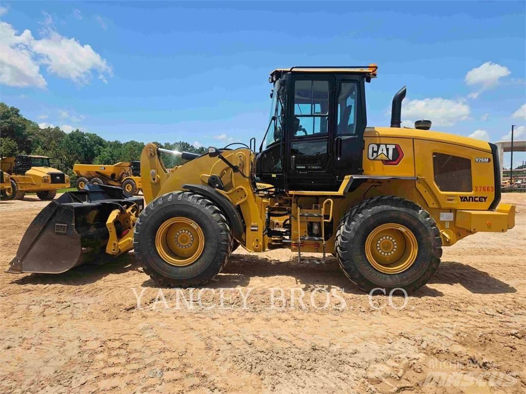 CAT 926M 輪胎式裝載機