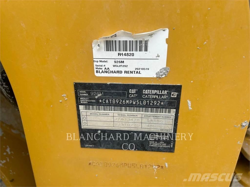 CAT 926M 輪胎式裝載機