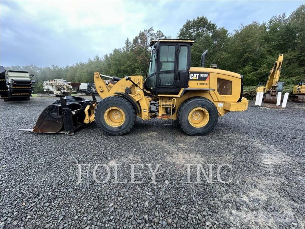 CAT 926M 輪胎式裝載機