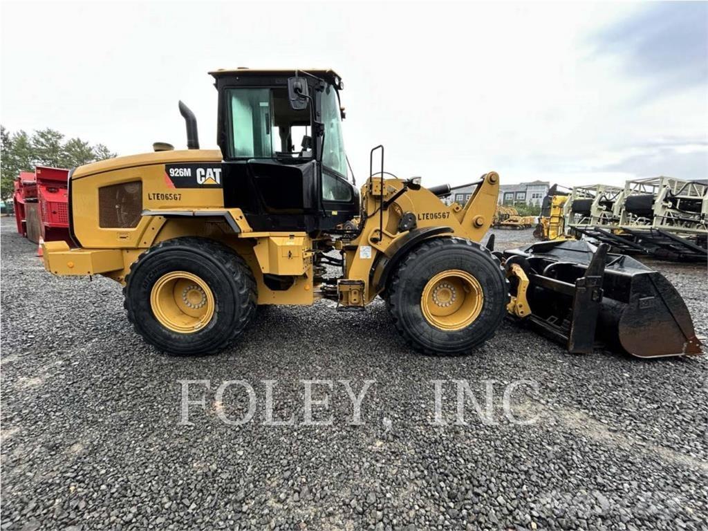 CAT 926M 輪胎式裝載機
