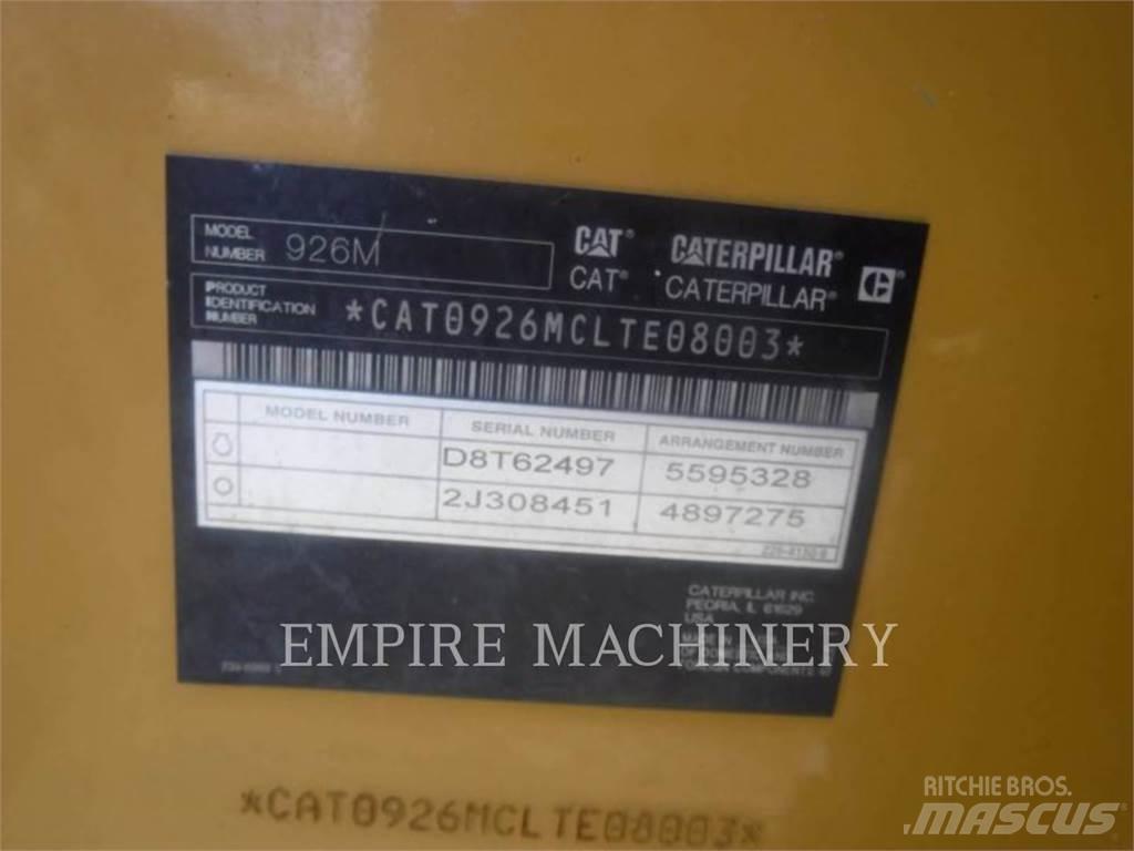CAT 926M FC 輪胎式裝載機