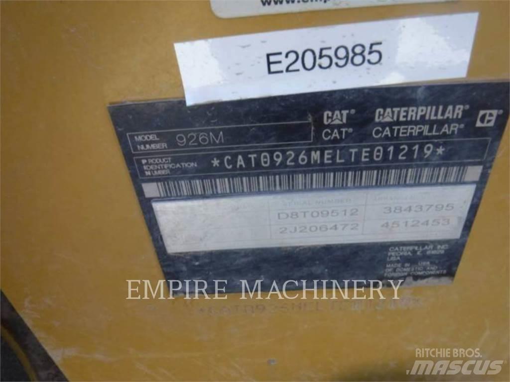 CAT 926M FC 輪胎式裝載機