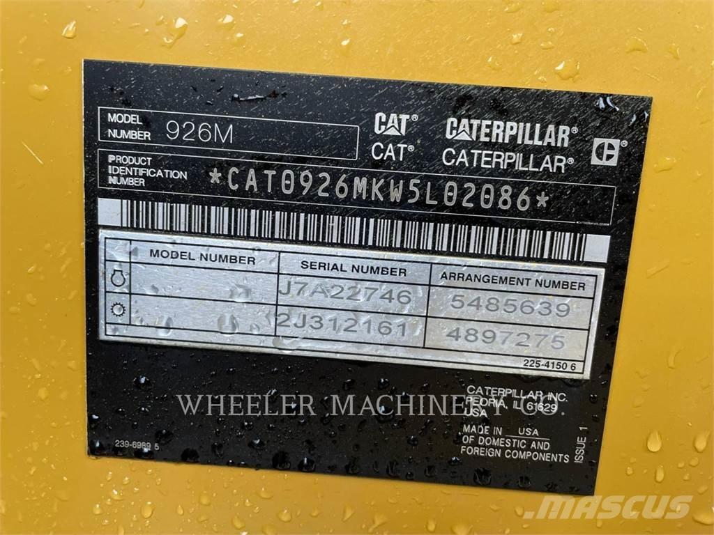 CAT 926M HL QC 輪胎式裝載機
