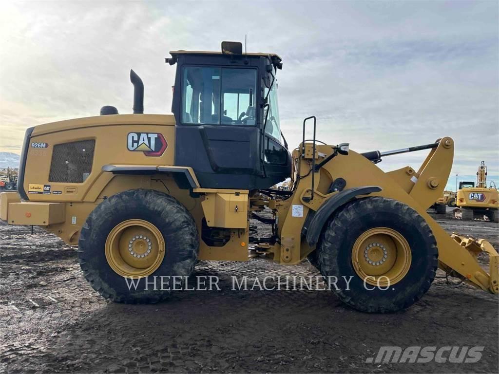 CAT 926M HL QC 輪胎式裝載機