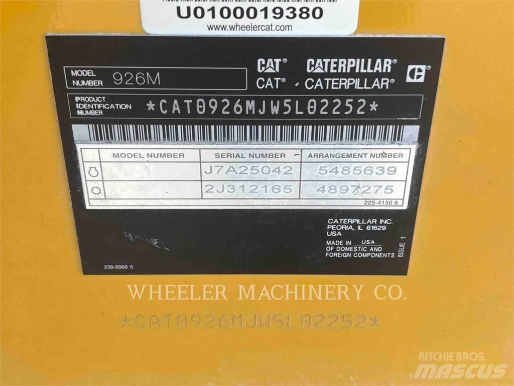 CAT 926M HL QC 輪胎式裝載機