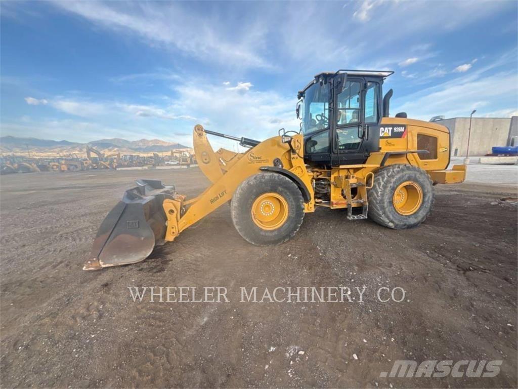 CAT 926M HL QC 輪胎式裝載機
