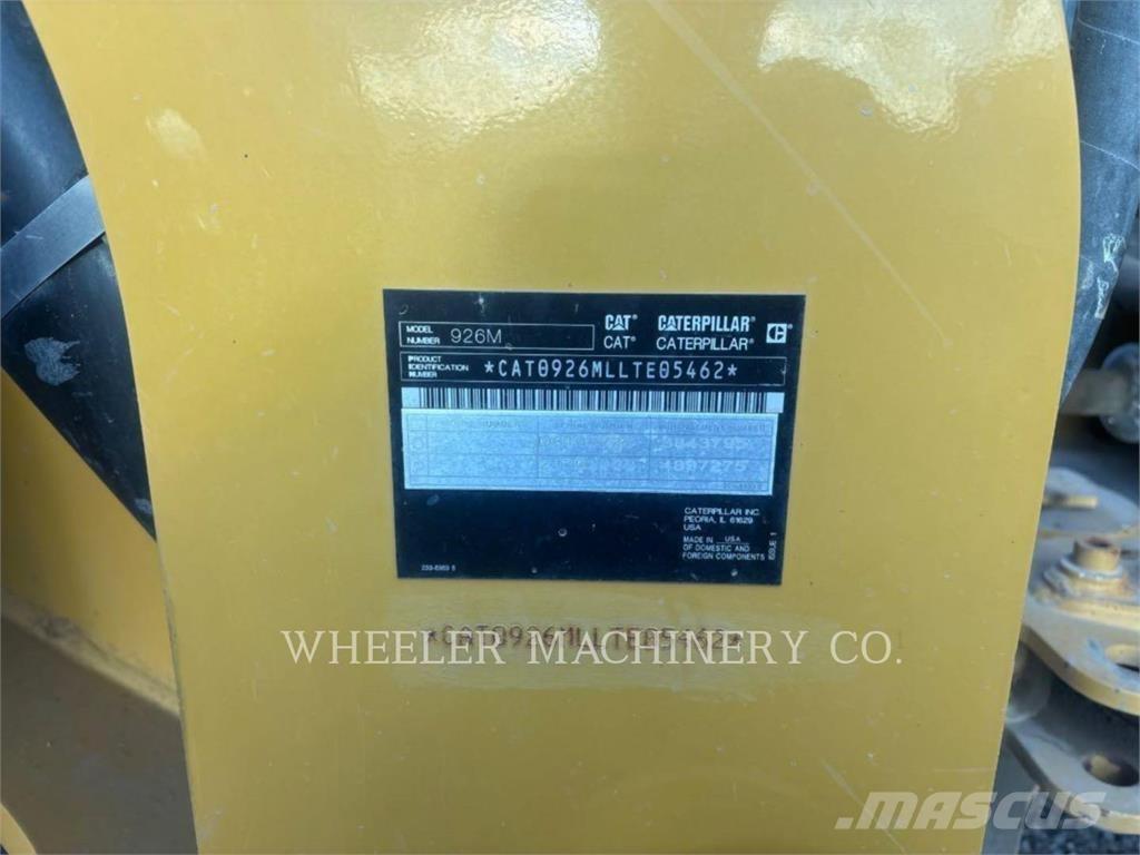 CAT 926M HL QC 輪胎式裝載機