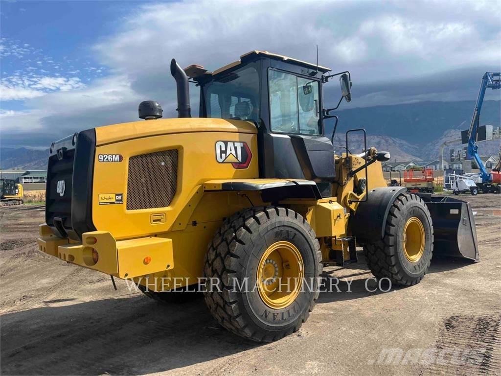 CAT 926M QC 輪胎式裝載機