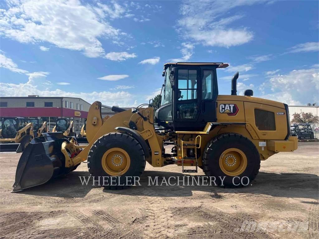 CAT 926M QC 輪胎式裝載機