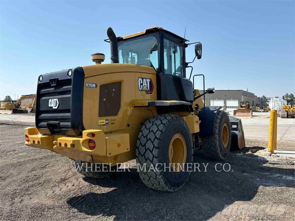 CAT 926M QC 輪胎式裝載機