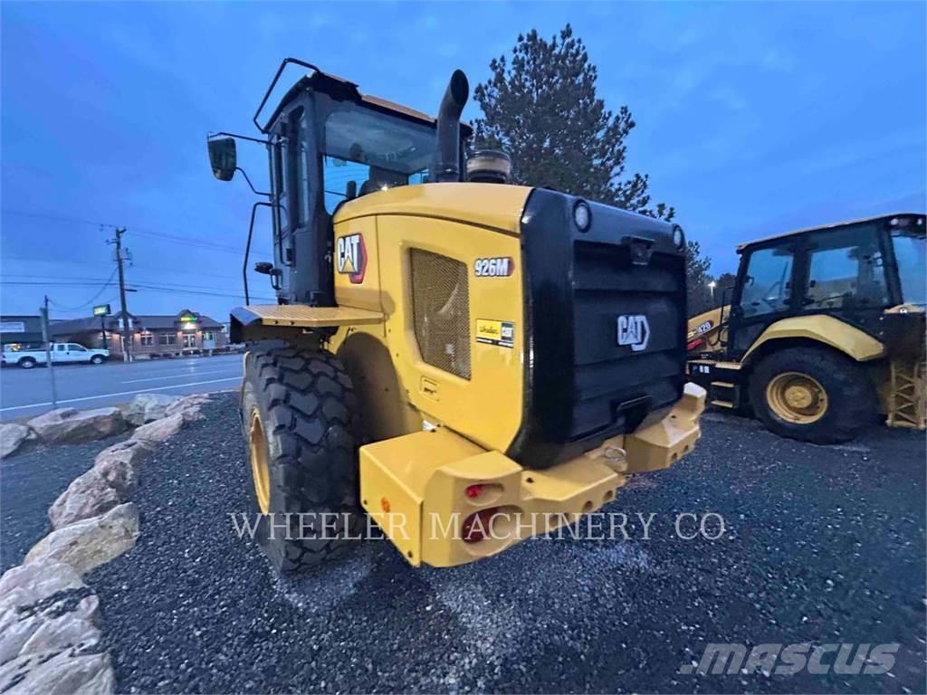 CAT 926M QC 輪胎式裝載機