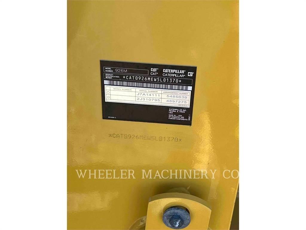 CAT 926M QC 輪胎式裝載機