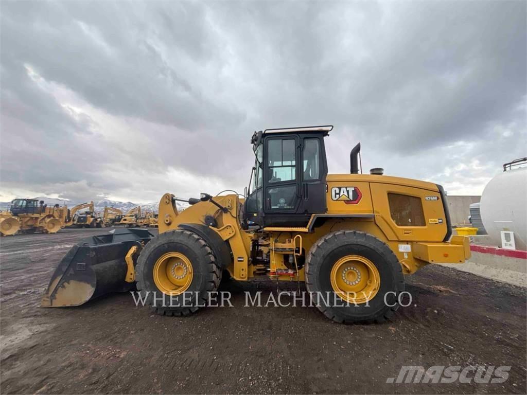 CAT 926M QC 輪胎式裝載機