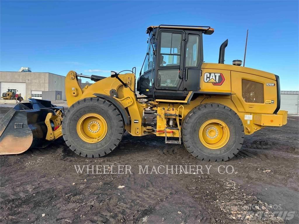 CAT 926M QC 輪胎式裝載機