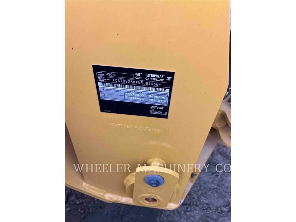 CAT 926M QC 輪胎式裝載機