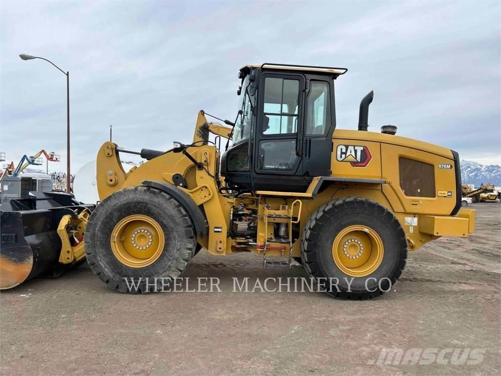 CAT 926M QC 輪胎式裝載機