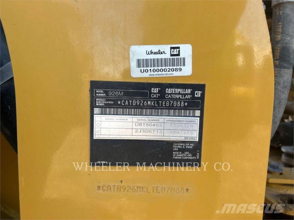 CAT 926M QC 輪胎式裝載機