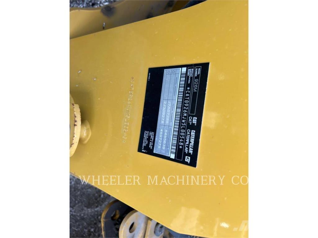 CAT 926M QC 輪胎式裝載機