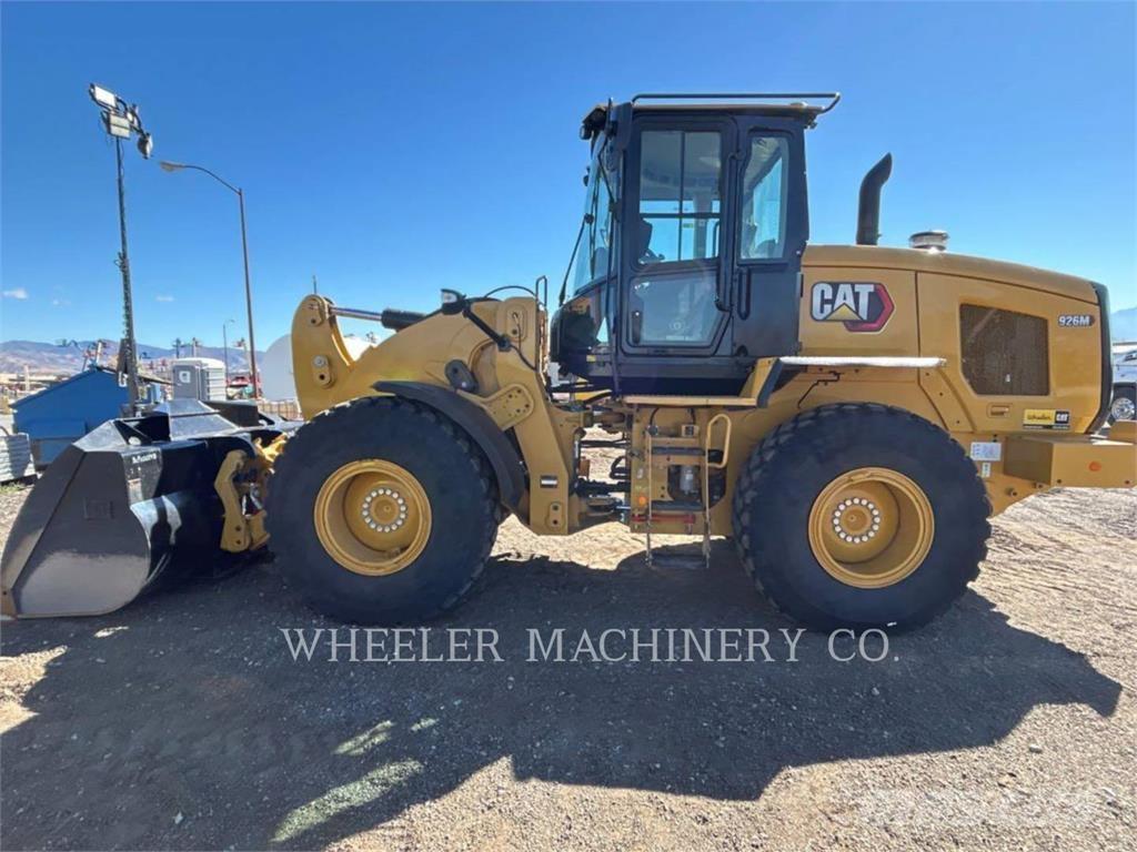 CAT 926M QC 3V 輪胎式裝載機
