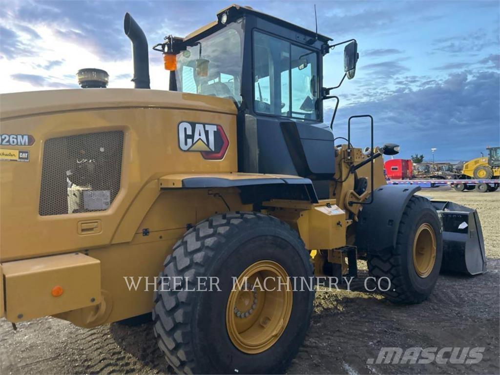 CAT 926M QC 3V 輪胎式裝載機