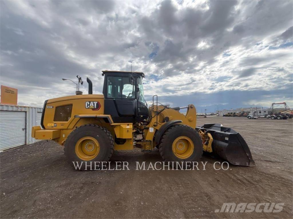 CAT 926M QC 3V 輪胎式裝載機