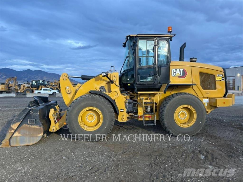 CAT 926M QC 3V 輪胎式裝載機