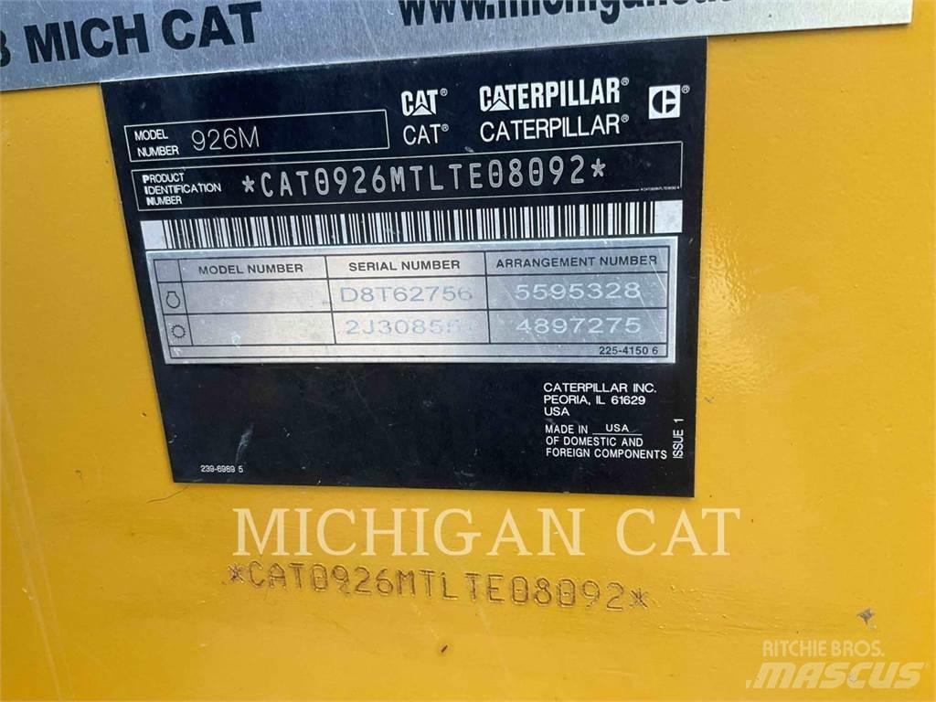 CAT 926M RQ 輪胎式裝載機