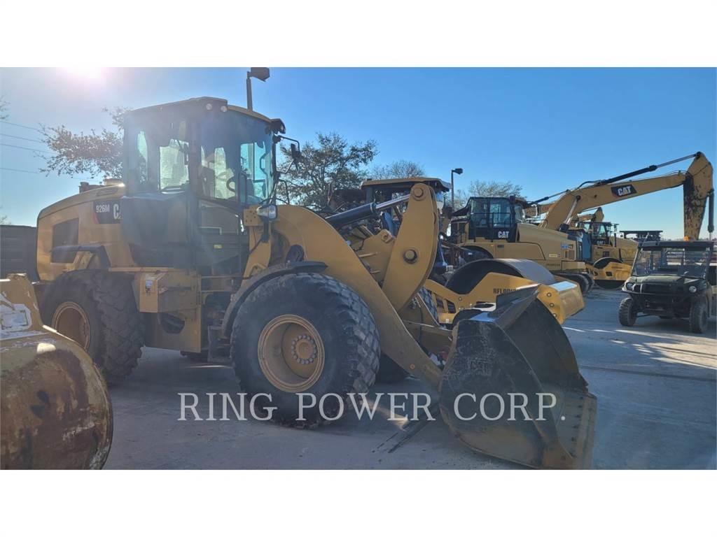 CAT 926MQC3V 輪胎式裝載機
