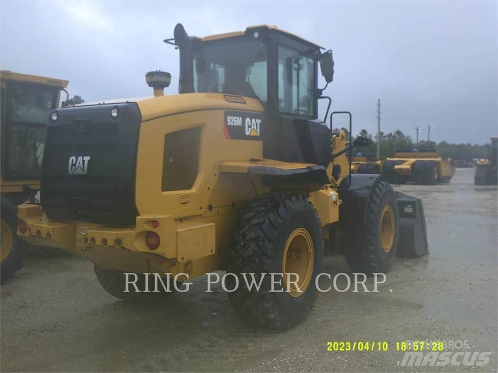CAT 926MQC3V 輪胎式裝載機