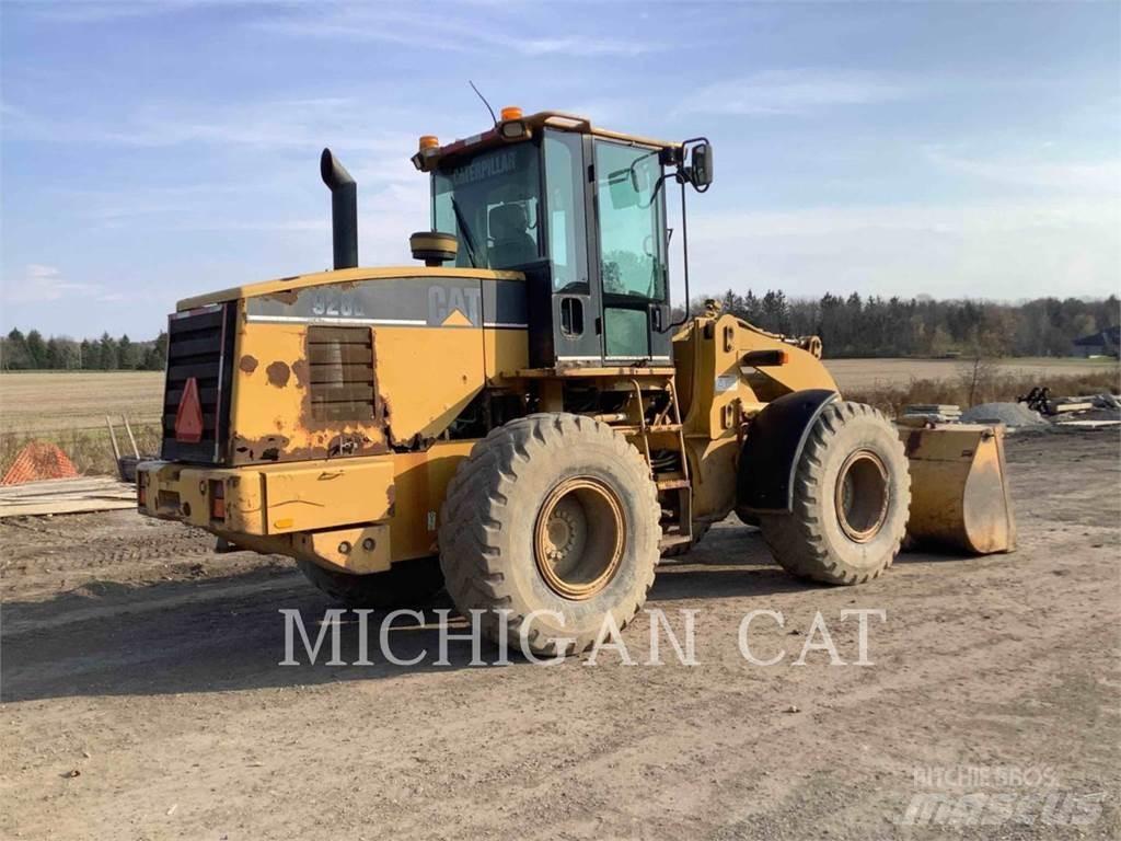 CAT 928G 輪胎式裝載機