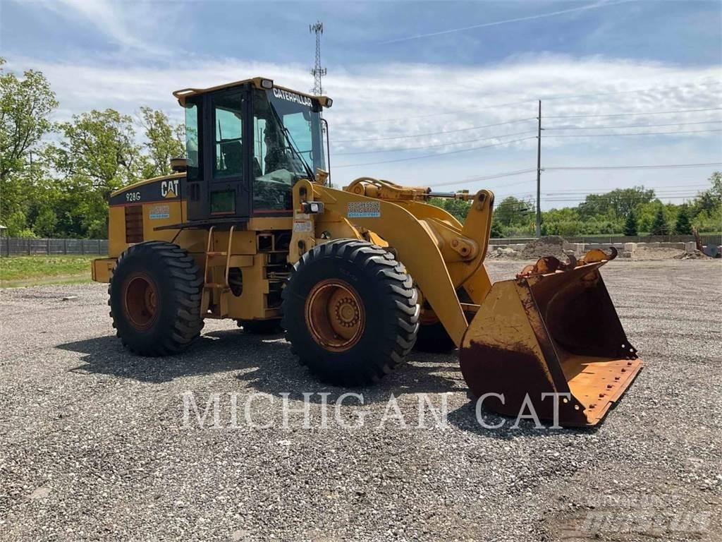 CAT 928G 輪胎式裝載機