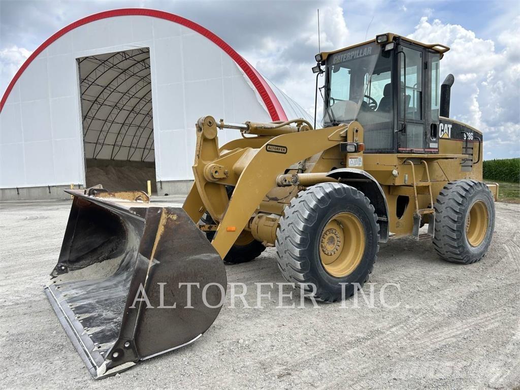 CAT 928G 輪胎式裝載機