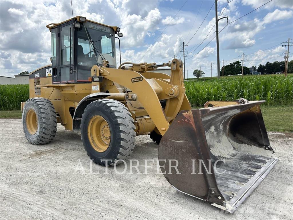 CAT 928G 輪胎式裝載機