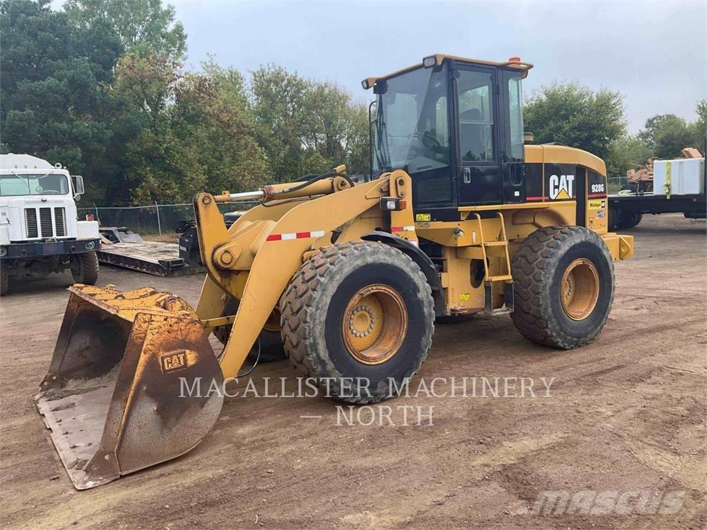 CAT 928GZ 輪胎式裝載機