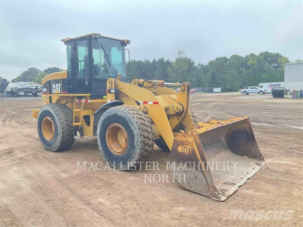 CAT 928GZ 輪胎式裝載機