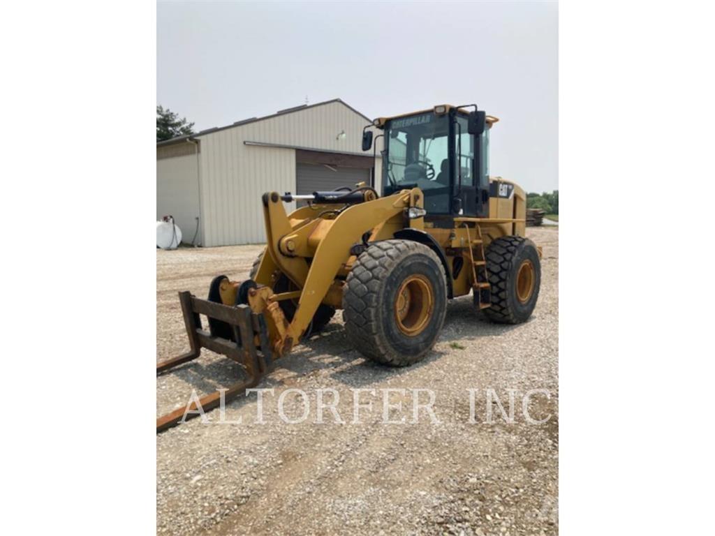 CAT 928HZ 輪胎式裝載機