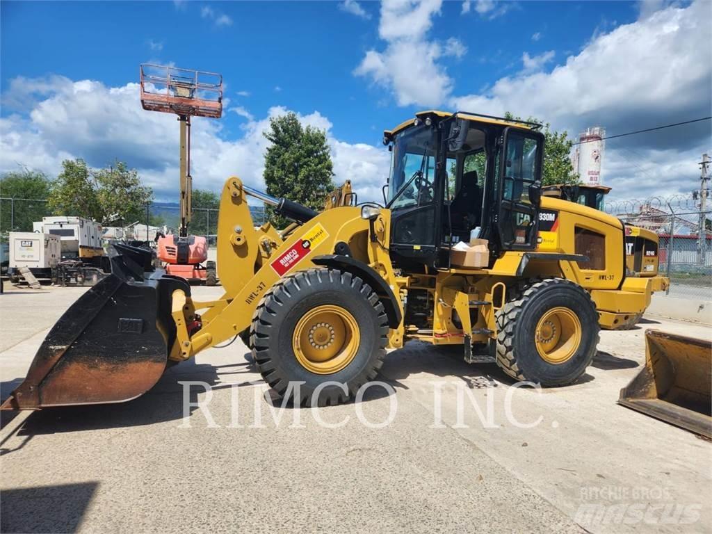 CAT 930 輪胎式裝載機