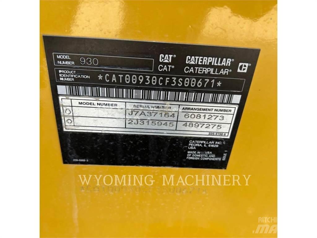 CAT 930 輪胎式裝載機
