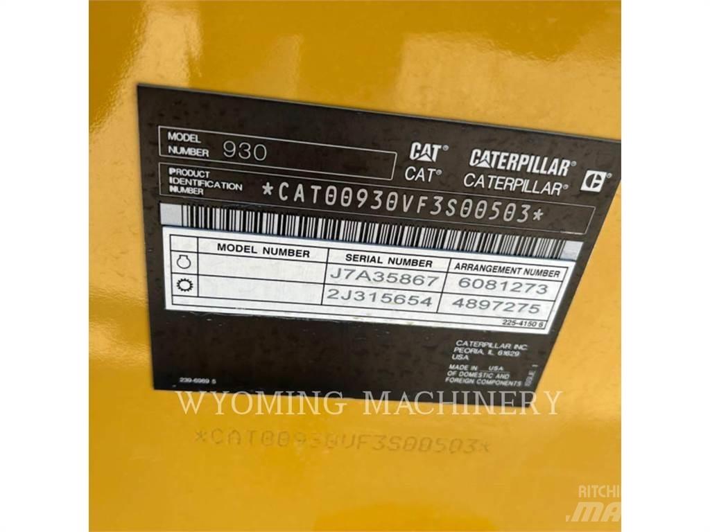 CAT 930 輪胎式裝載機