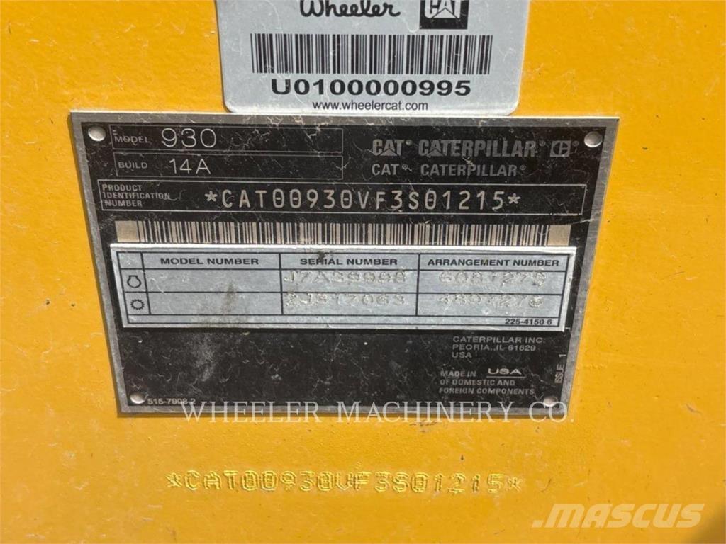 CAT 930 QC 輪胎式裝載機