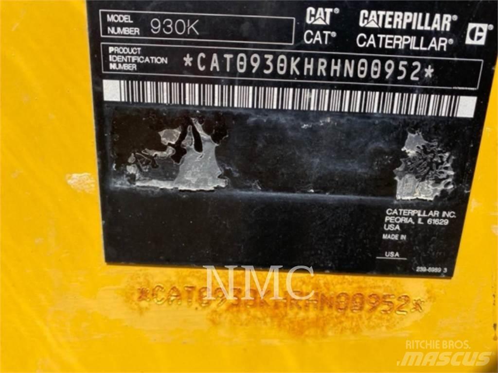 CAT 930K 輪胎式裝載機