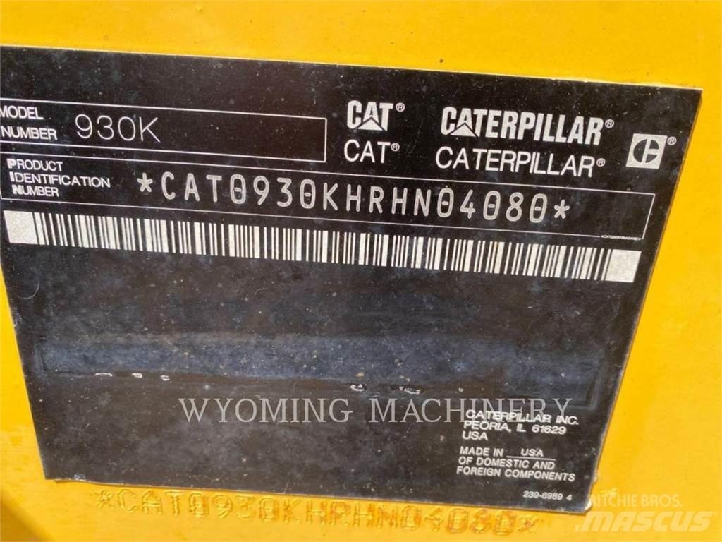 CAT 930K 輪胎式裝載機