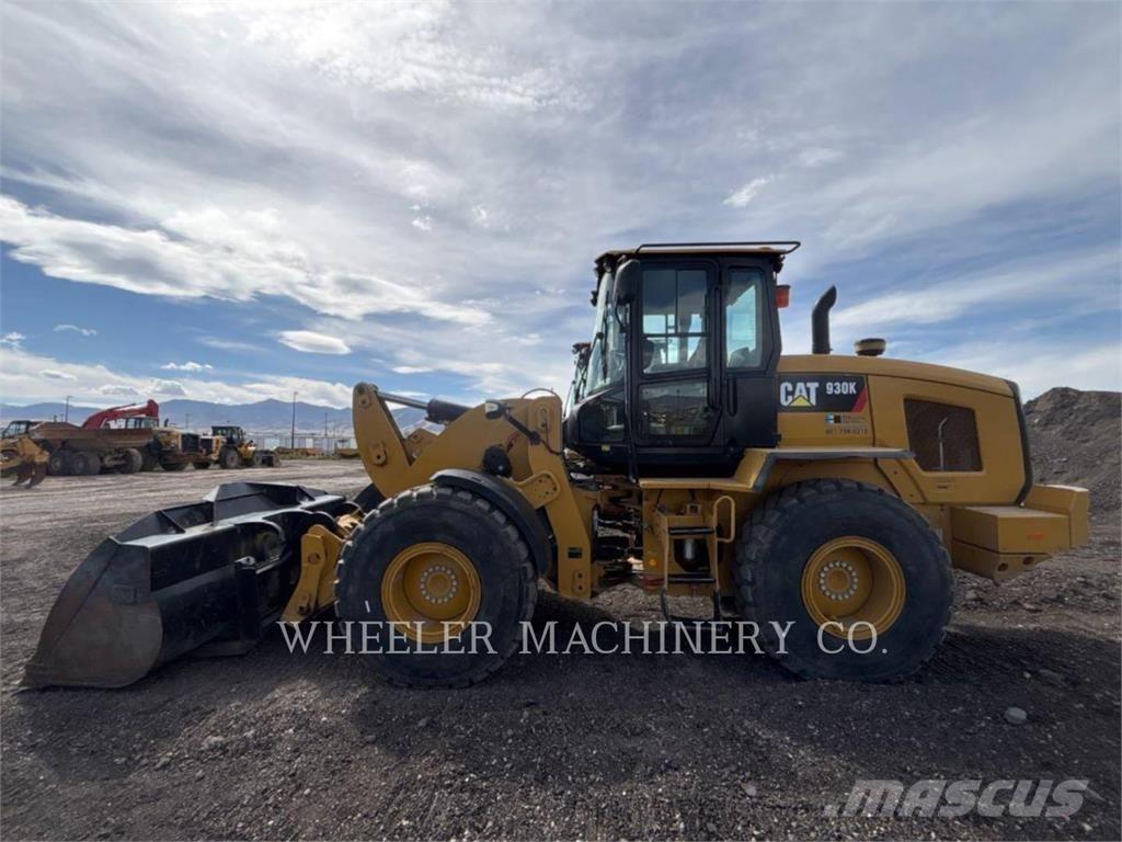 CAT 930K QCF 輪胎式裝載機