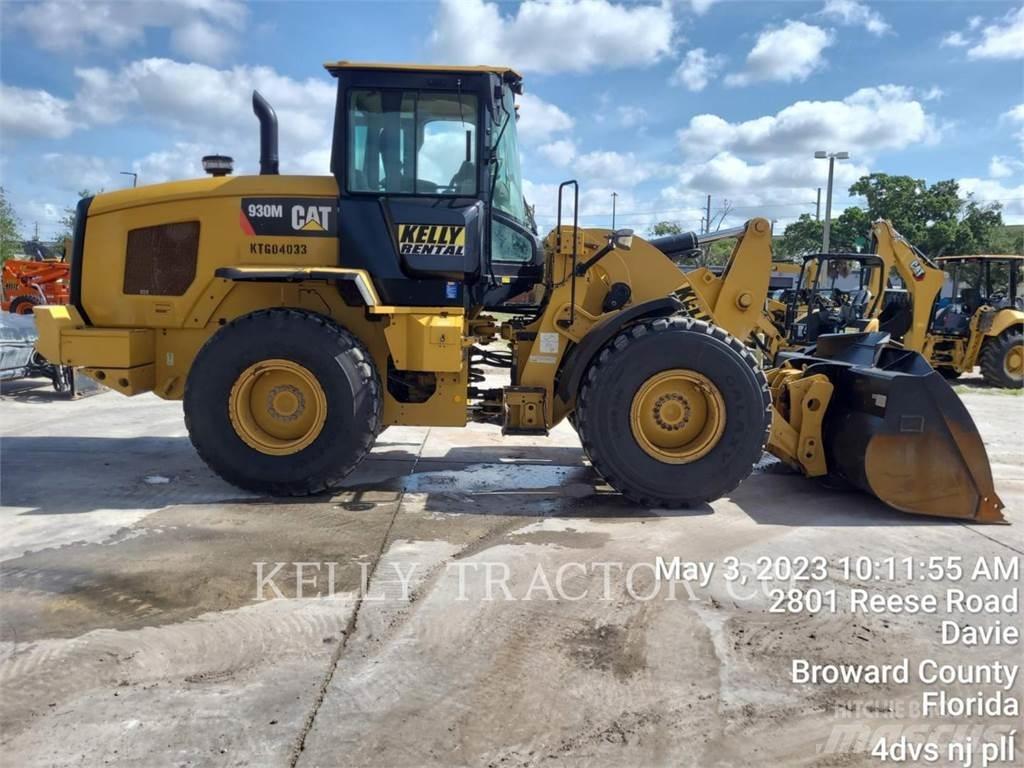 CAT 930M 輪胎式裝載機