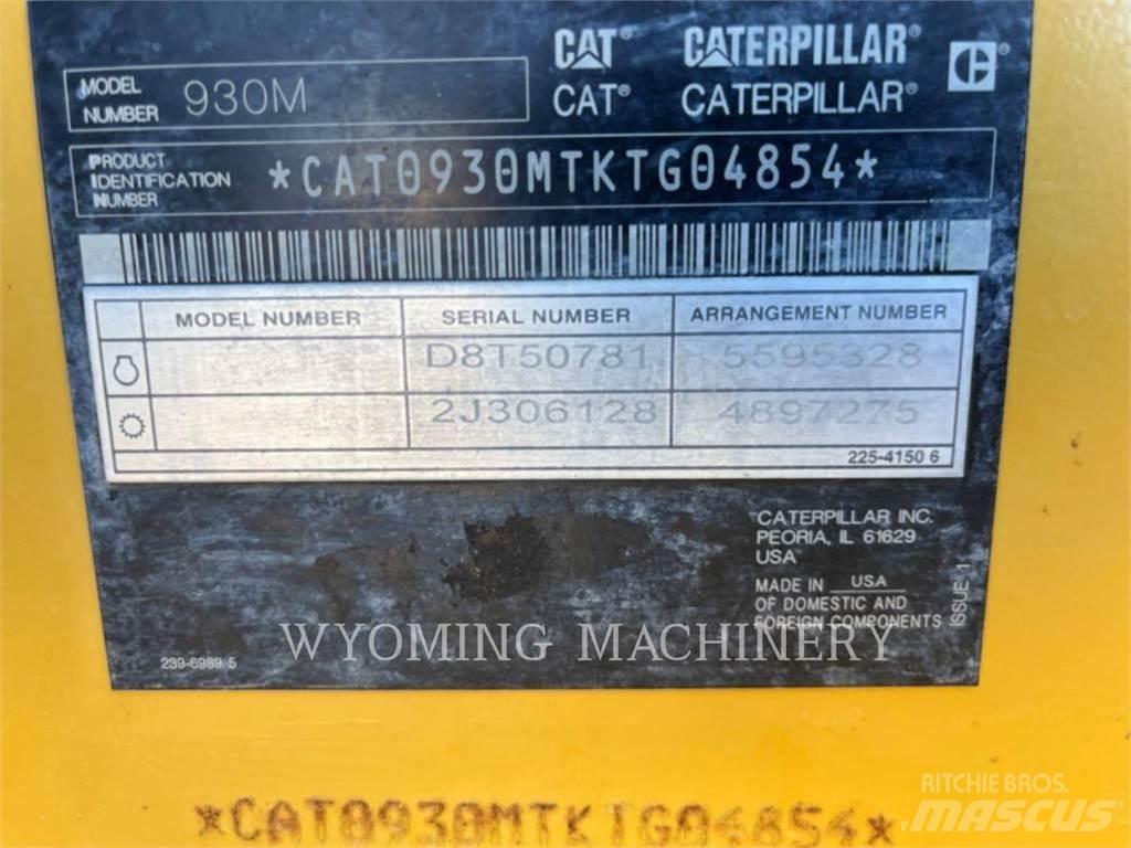 CAT 930M 輪胎式裝載機